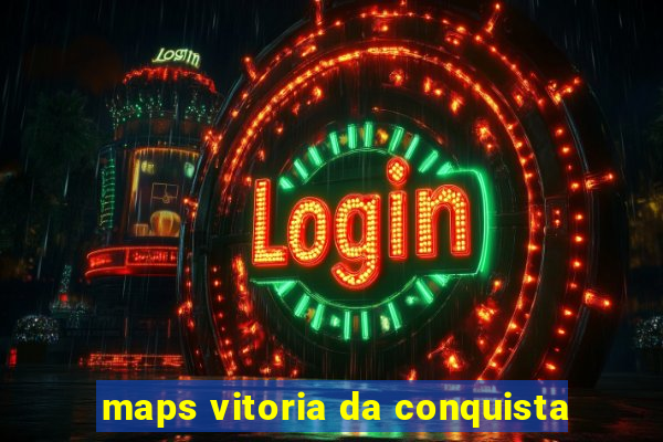 maps vitoria da conquista